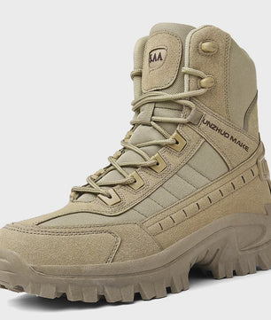 Heren Desert Combat Boots - Tactische Wandelschoenen met Anti-slip Zool