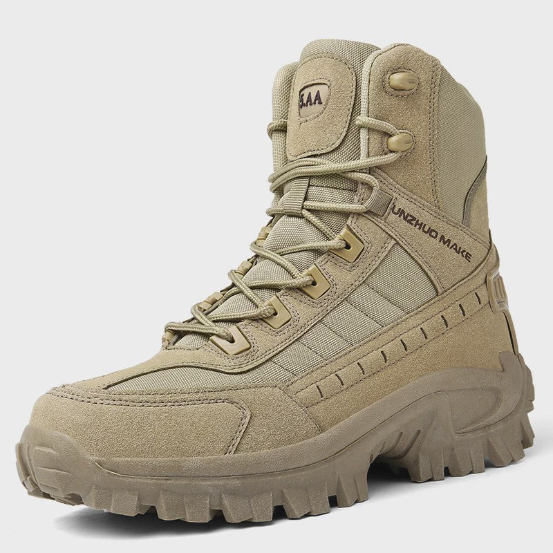 Heren Desert Combat Boots - Tactische Wandelschoenen met Anti-slip Zool