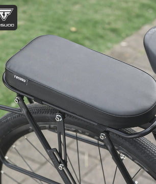 Comfortabel Fietszadel Achterbank - Zacht, Waterdicht & Slijtvast - Universeel Fiets Accessoire