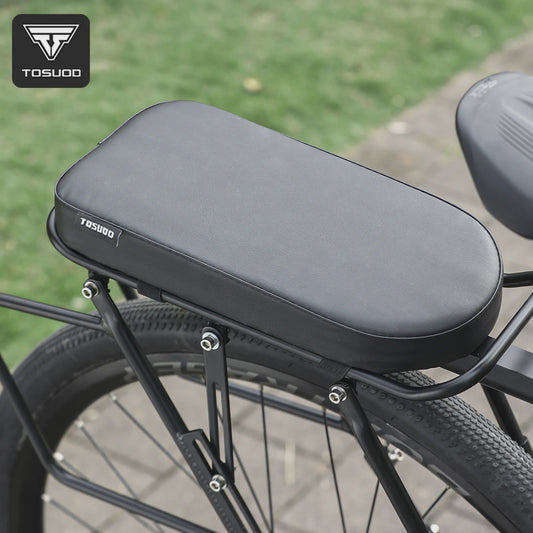 Comfortabel Fietszadel Achterbank - Zacht, Waterdicht & Slijtvast - Universeel Fiets Accessoire