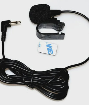 Externe Auto Microfoon met 3.5mm Jack - Clip-on voor Auto DVD Radio & Professionals