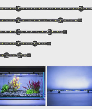 Waterdichte USB LED Aquarium Verlichting - Plantengroei & Decoratie (18-58cm)