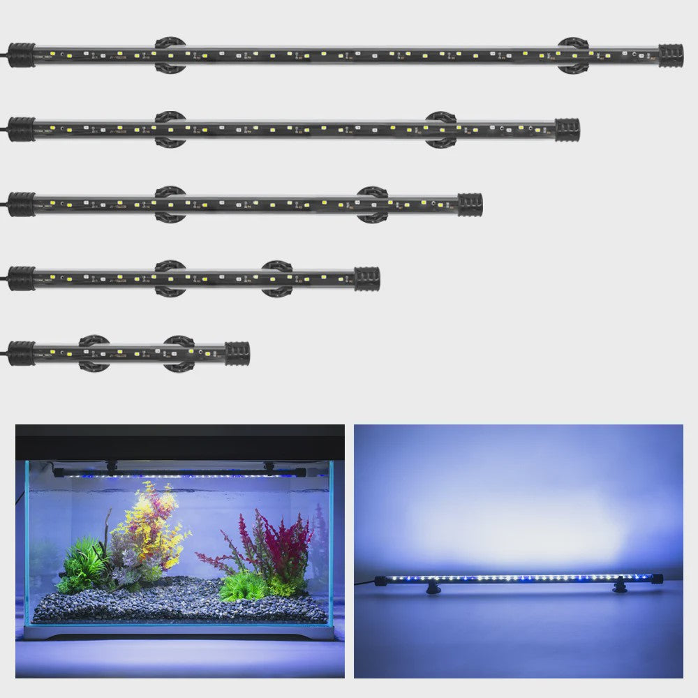 Waterdichte USB LED Aquarium Verlichting - Plantengroei & Decoratie (18-58cm)