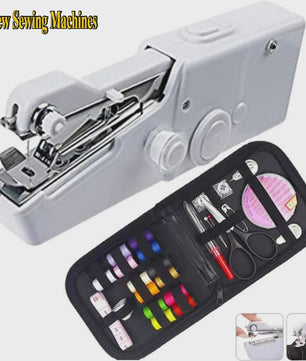 Draagbare Mini Naaimachine - Snel Kleding Repareren & DIY Projecten
