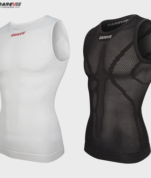 DAREVIE Seamless Fiets Onderlaag - Ademend & Compressie voor Heren en Dames