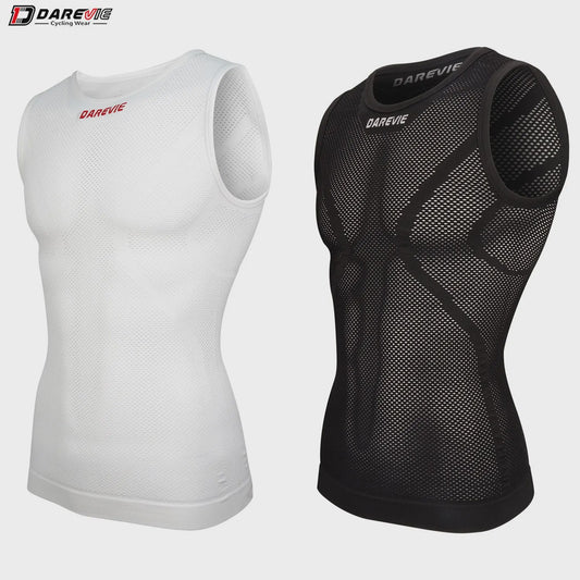 DAREVIE Seamless Fiets Onderlaag - Ademend & Compressie voor Heren en Dames