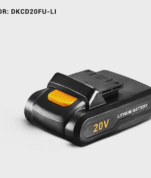 DEKO Lithium-Ion Accu Pack 12V, 16V, 20V voor Draadloze Boormachines