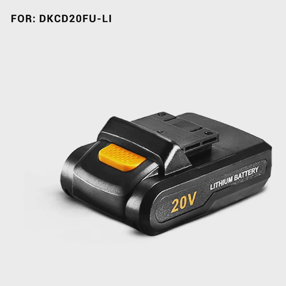 DEKO Lithium-Ion Accu Pack 12V, 16V, 20V voor Draadloze Boormachines