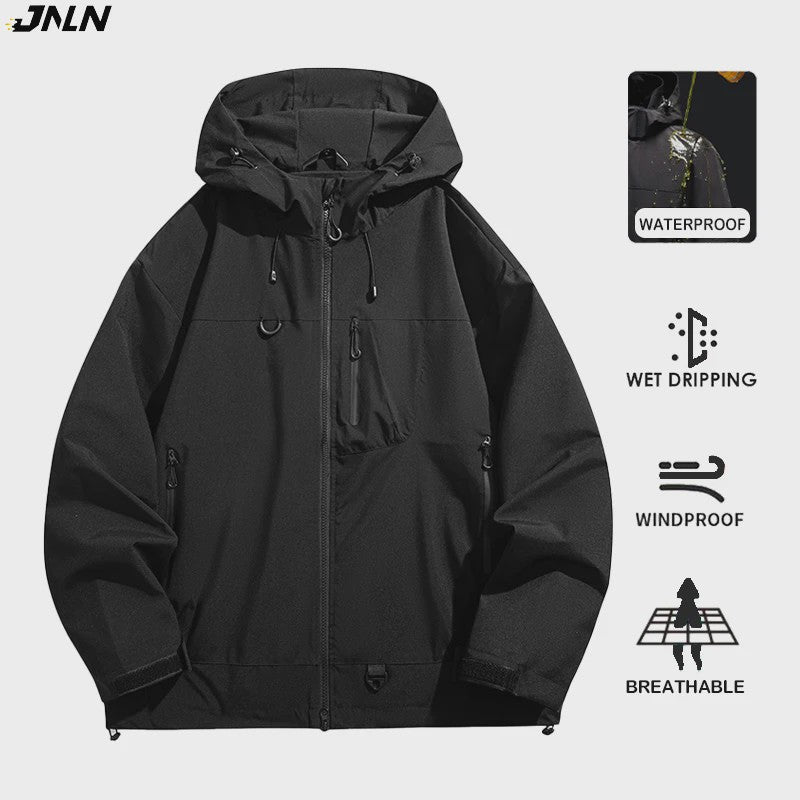 Unisex Waterdichte Windbreaker Jas - Outdoor Sport & Wandelen