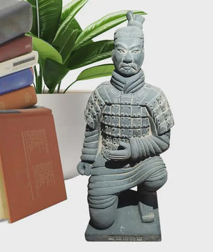 Terracotta Leger Beeldje - Chinese Qin Dynastie Decoratie