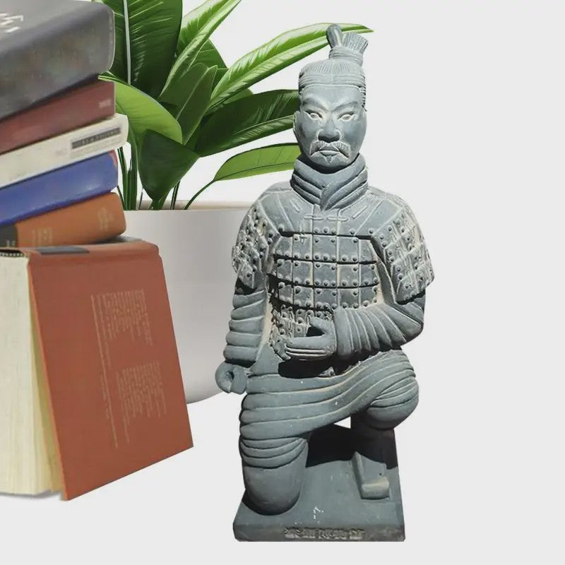 Terracotta Leger Beeldje - Chinese Qin Dynastie Decoratie