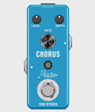 Rowin Chorus Gitaarpedaal - Analoge Pure Ensemble BBD Circuit Effectpedaal