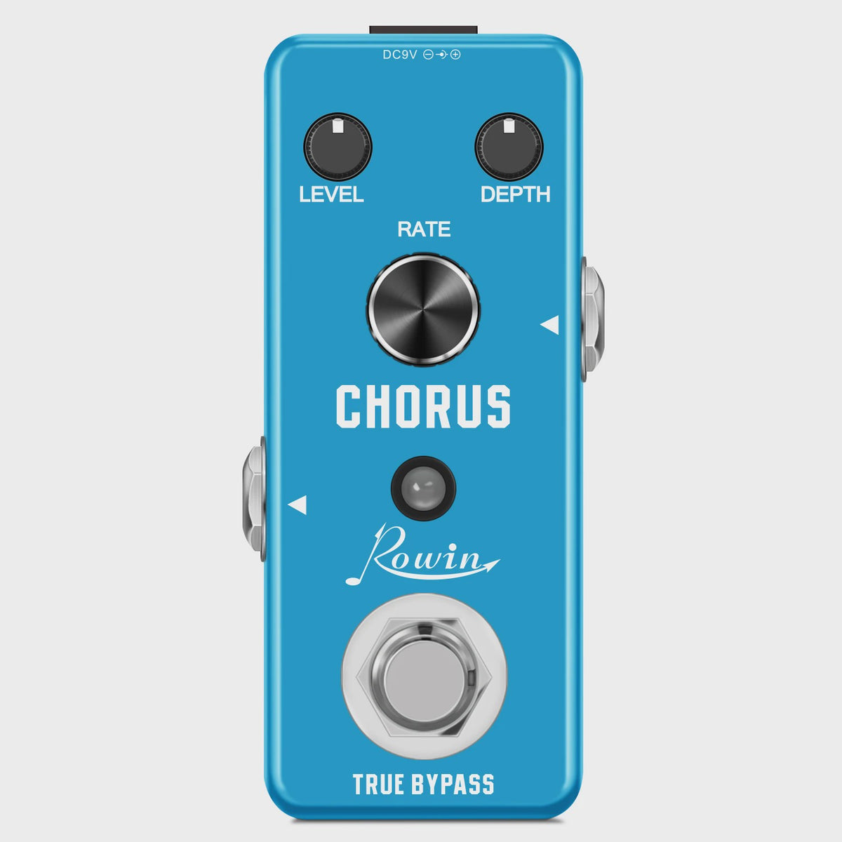 Rowin Chorus Gitaarpedaal - Analoge Pure Ensemble BBD Circuit Effectpedaal