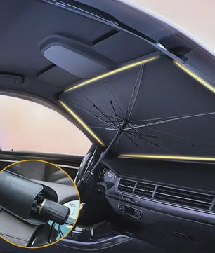 Opvouwbaar Auto Zonnescherm Paraplu - Zonwering voor Voorruit