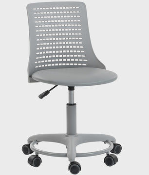 Ergonomische Bureau Stoel Grijs - Draaibaar, Verstelbaar & Ventilerend