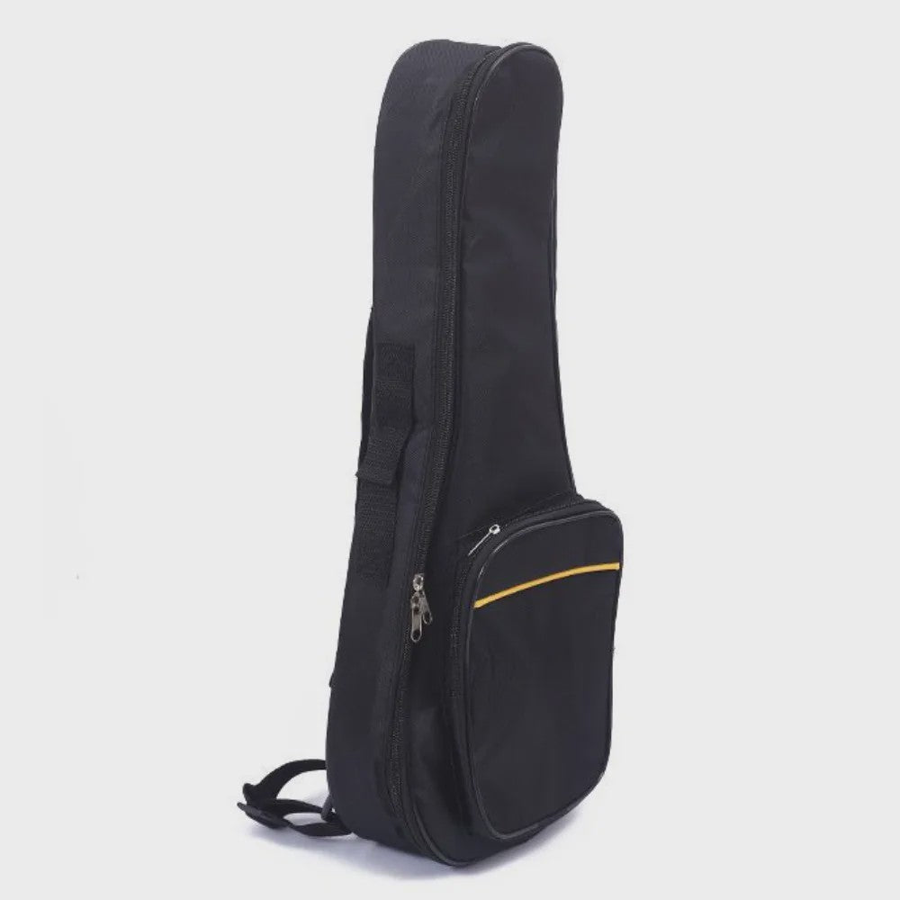 Gewatteerde Ukulele Tas met Dubbele Banden - 21, 23, 26 Inch