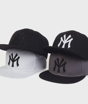 Unisex Baseball Cap met Letterborduring - Verstelbaar en Zonwerend