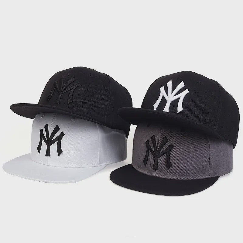 Unisex Baseball Cap met Letterborduring - Verstelbaar en Zonwerend