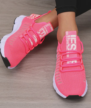 Ademende Sportschoenen Dames - Lichtgewicht Mesh, Comfortabele Zachte Zool, Casual Sneakers
