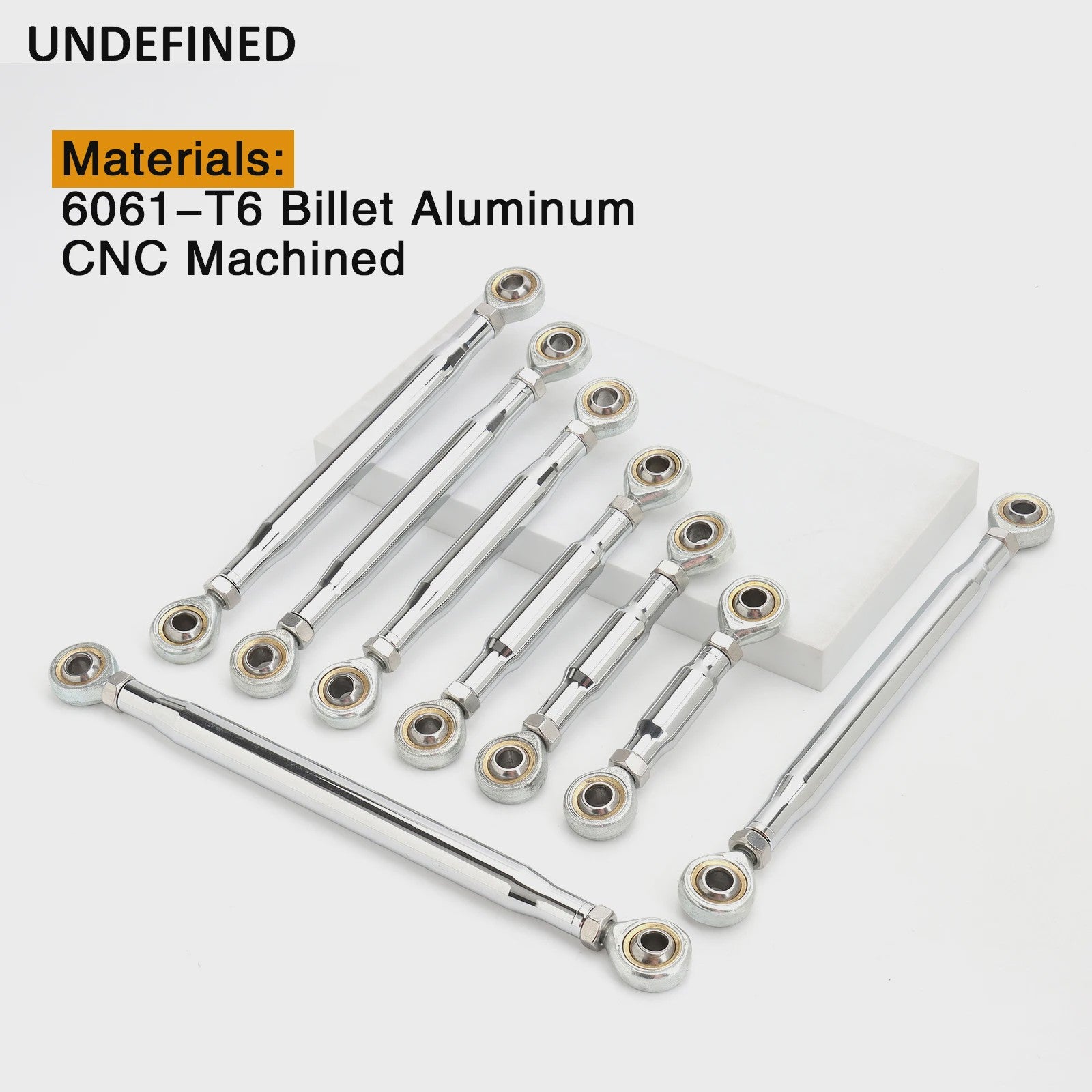 Universele Motor Schakelstang Linkage - 50mm tot 370mm - Verstelbaar