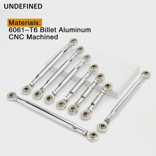 Universele Motor Schakelstang Linkage - 50mm tot 370mm - Verstelbaar