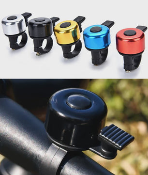 Aluminium Fietsbel voor Mountainbike & Racefiets - Veiligheid & Helder Geluid