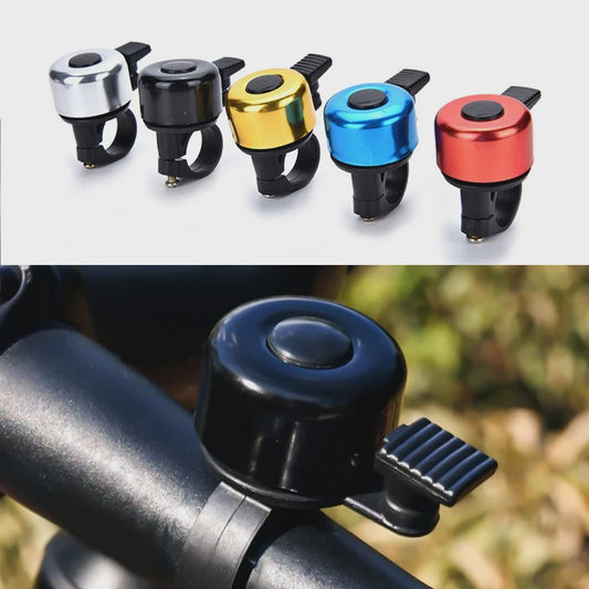 Aluminium Fietsbel voor Mountainbike & Racefiets - Veiligheid & Helder Geluid