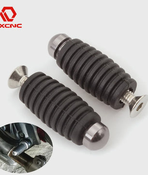 Motorfiets Voetsteunen 6MM - Compatibel met Buell & Triumph modellen (Daytona, Speed Triple, etc.)