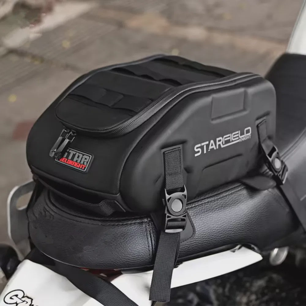 Waterdichte Motor Zadel-/Tanktas met Magnetische Bevestiging en Grote Capaciteit