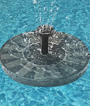 Drijvende Solar Fontein Pompen (13/16/18cm) - Verfraai Vogelbad & Tuinvijver