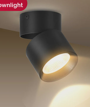 Opklapbare LED Downlight Spot - 7/10/15W - 3 Kleuren Licht - Plafondlamp