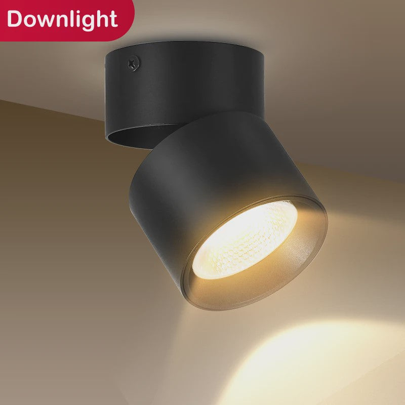Opklapbare LED Downlight Spot - 7/10/15W - 3 Kleuren Licht - Plafondlamp
