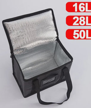 Isolatietas voor Voedselbezorging & Picknick - Warm & Koel Houden