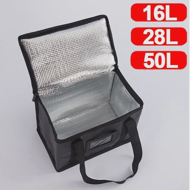 Isolatietas voor Voedselbezorging & Picknick - Warm & Koel Houden
