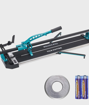 Professionele Handmatige Tegelzaag met Laserpositionering en Ondersteunende Voeten