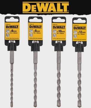 DEWALT SDS Plus Boor - Hoge Hardheid voor Beton & Steen (6-12mm)