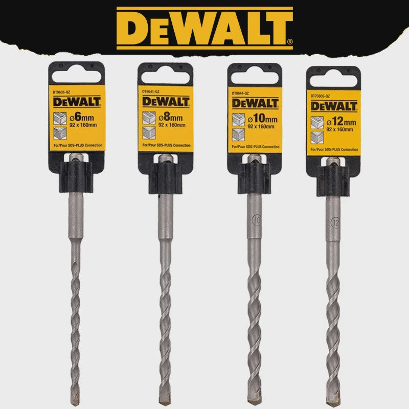 DEWALT SDS Plus Boor - Hoge Hardheid voor Beton & Steen (6-12mm)