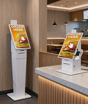 TouchWo 21.5/27 Inch Zelfbedienings Kiosk: Bestel- & Betaalzuil voor Retail & Horeca