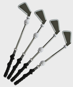 Golf Swing Trainer met Ritme Geluid - Verstelbare Grip & Tempo Oefenhulp