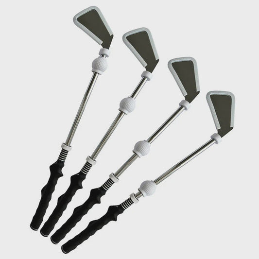 Golf Swing Trainer met Ritme Geluid - Verstelbare Grip & Tempo Oefenhulp