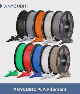 Anycubic PLA Filament Multicolor 1.75mm 1kg - Hoogwaardig Materiaal voor 3D Printers