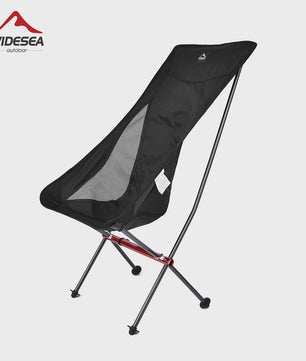 Widesea Opvouwbare Campingstoel - Lichtgewicht Aluminium & Duurzaam 600D Stof