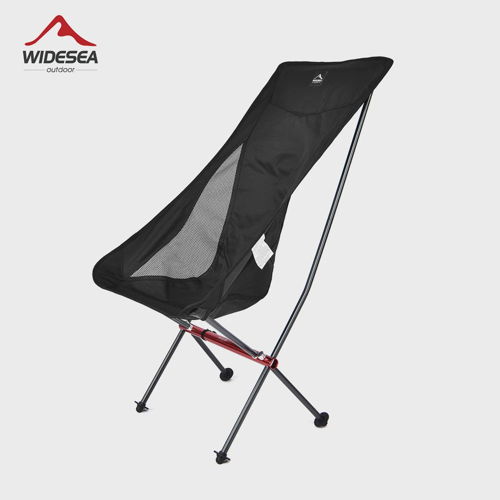 Widesea Opvouwbare Campingstoel - Lichtgewicht Aluminium & Duurzaam 600D Stof