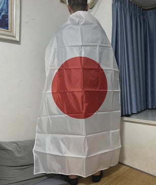 Japanse Vlag 90x150cm - Super Poly Polyester - Indoor/Outdoor
