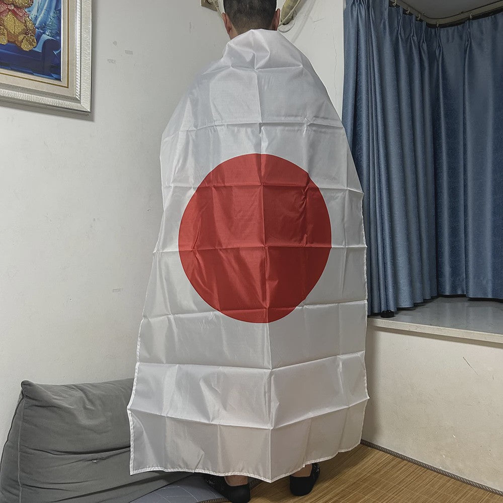 Japanse Vlag 90x150cm - Super Poly Polyester - Indoor/Outdoor