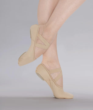 Professionele Ballet Schoenen Dames - Hoge Stretch, Ultralicht & Flexibel met Zachte Zool