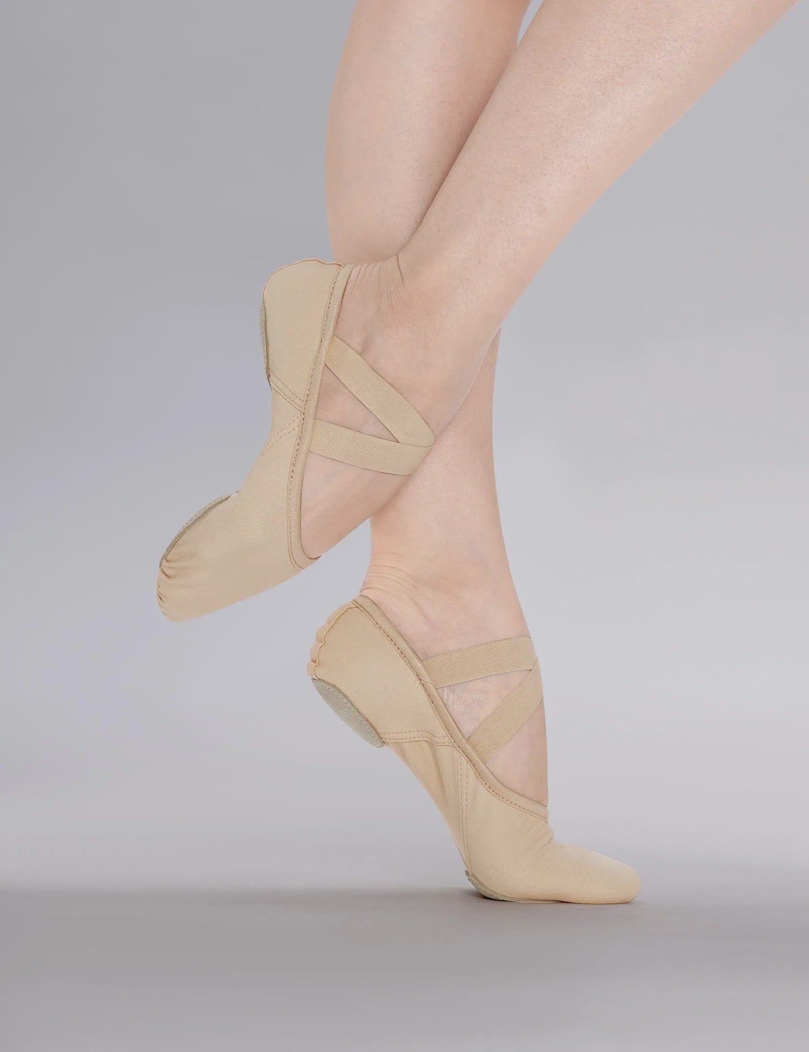 Professionele Ballet Schoenen Dames - Hoge Stretch, Ultralicht & Flexibel met Zachte Zool