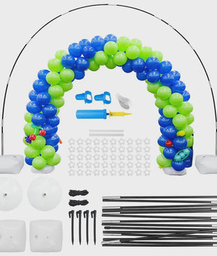 Verstelbare Ballonboog Frame Kit - Feestelijke Decoratie voor Bruiloft, Verjaardag & Evenementen