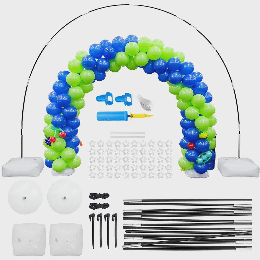 Verstelbare Ballonboog Frame Kit - Feestelijke Decoratie voor Bruiloft, Verjaardag & Evenementen