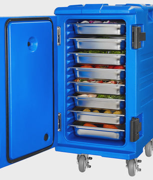 Professionele Geïsoleerde Voedseltransportbox 75-120L - Warm & Koud Houden